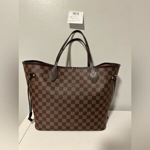 Louis Vuitton Neverfull MM Rose Ballerine